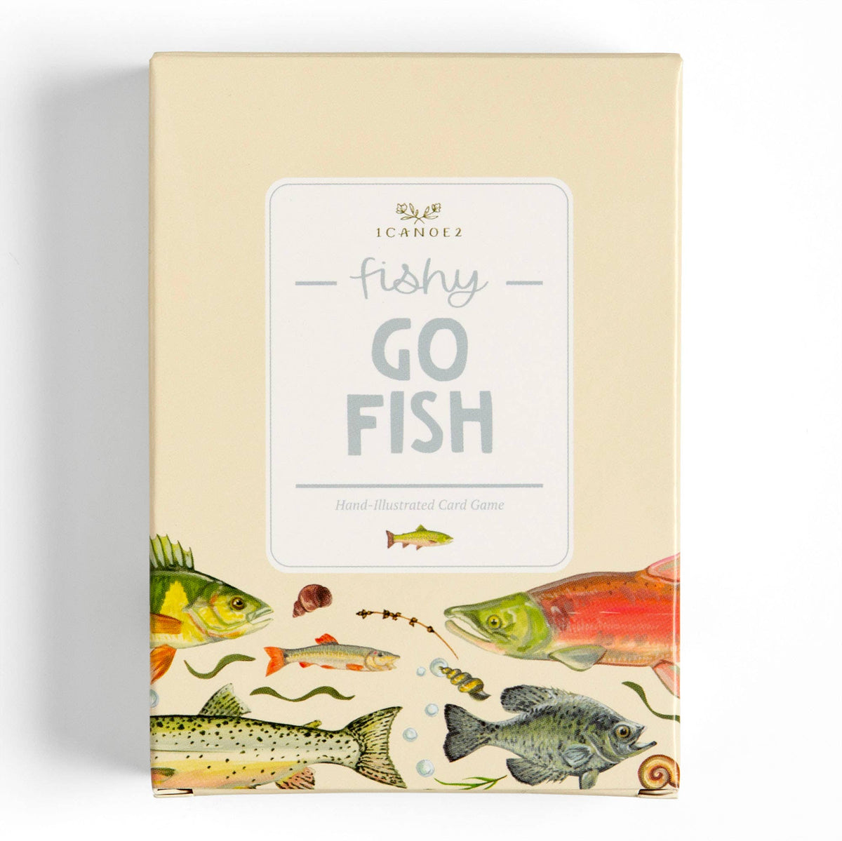 Freshwater Fish - Go Fish Card Game