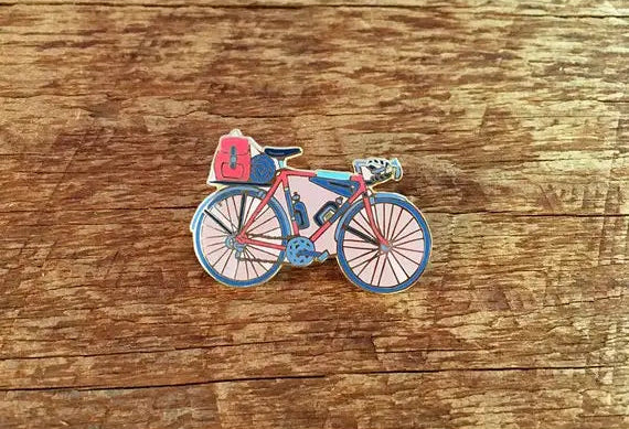 Bicycle Enamel Pin