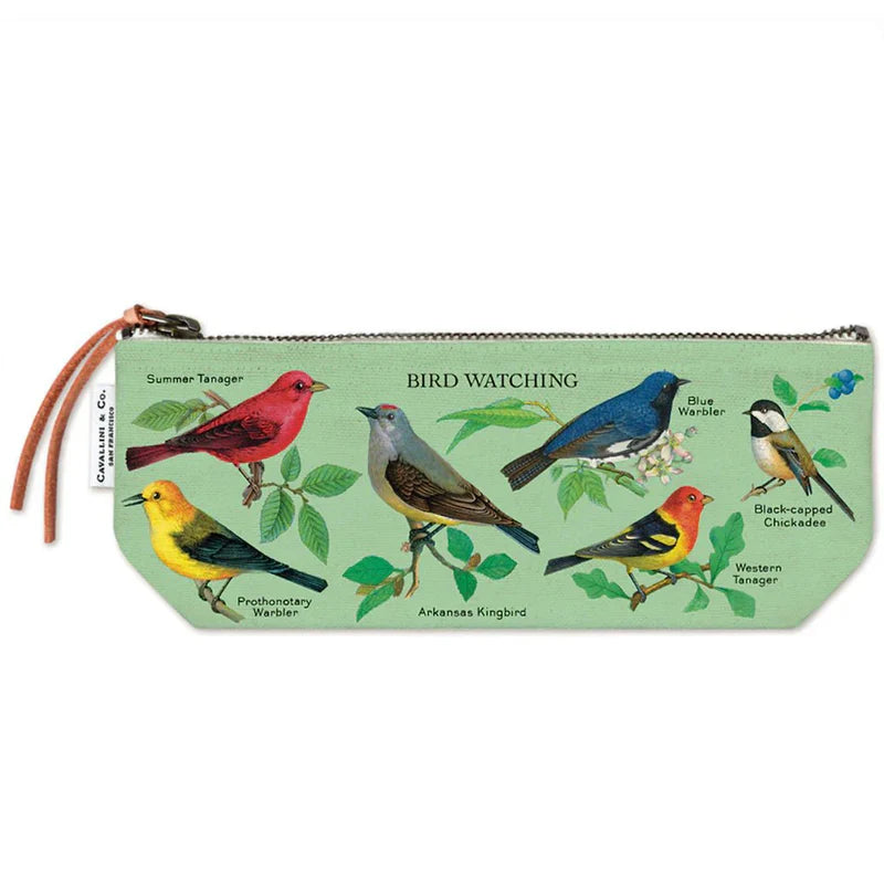 Bird Watching Mini Pouch