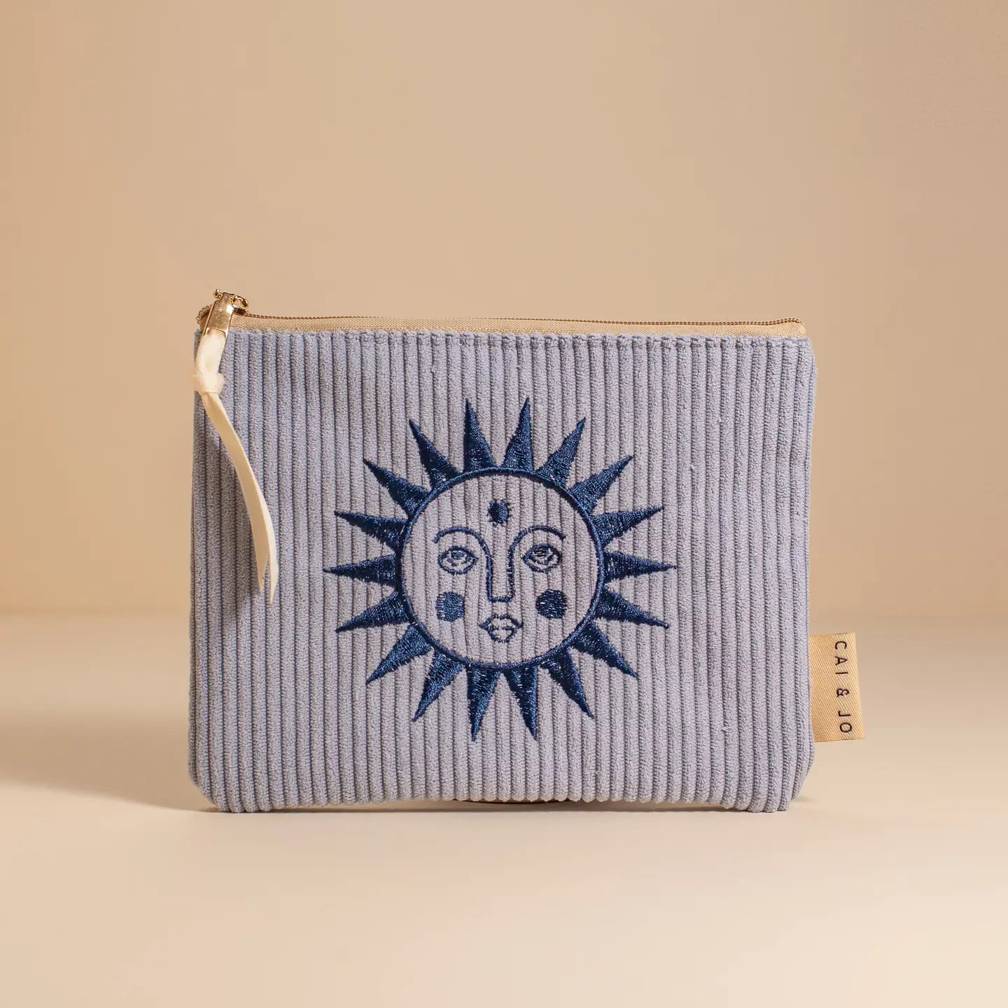 Corduroy Sun Small Pouch