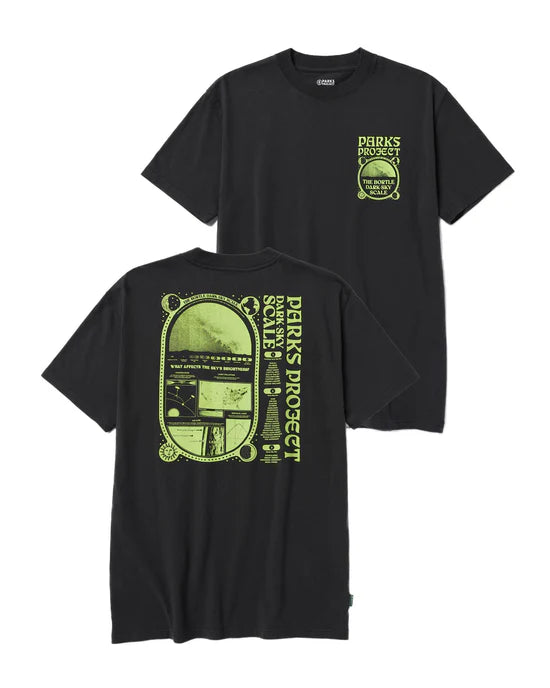 Dark Sky Scale Glow Tee