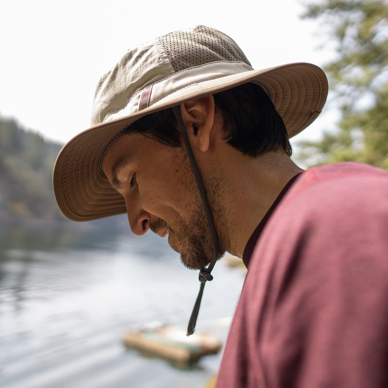Brushline Bucket Hat