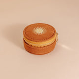 Burnt Orange Travel Jewelry Case