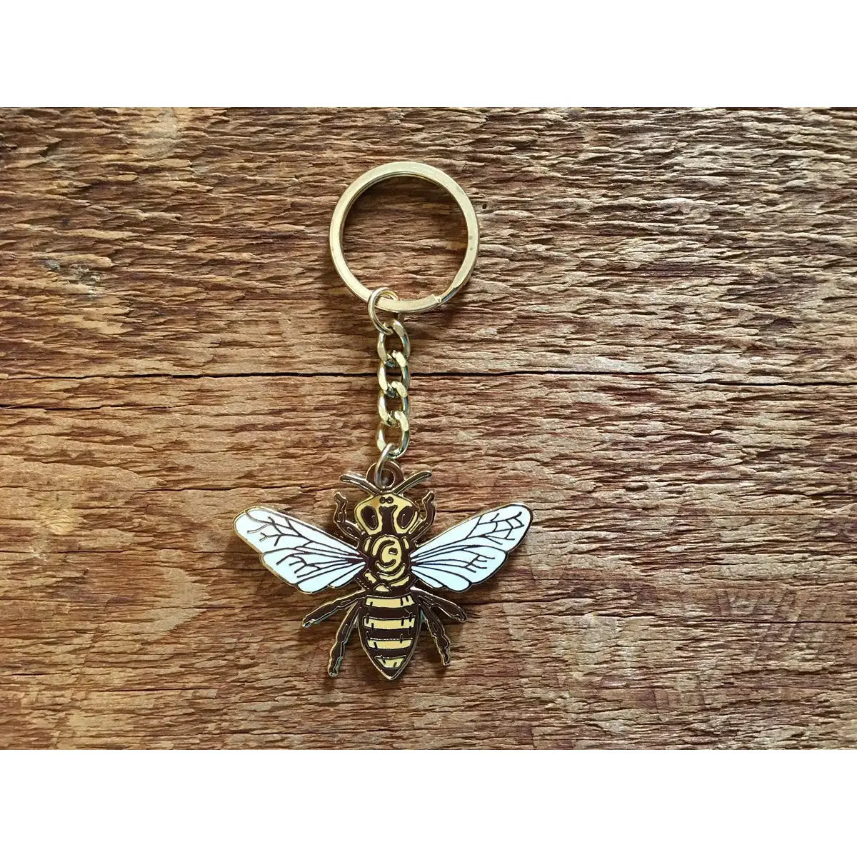 Honey Bee Keychain