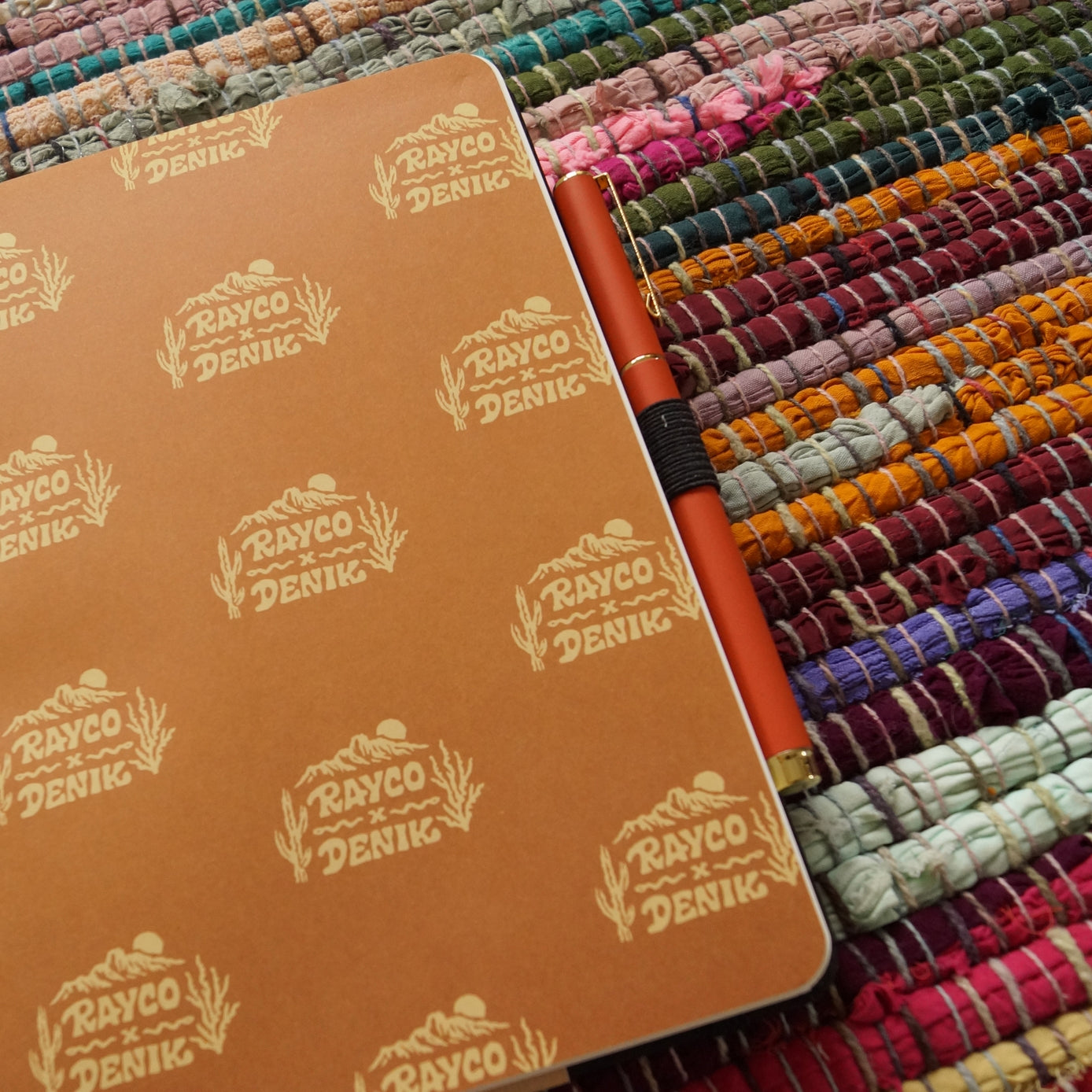 Rayco Western Soft Touch Hardbound Layflat Notebook Journal