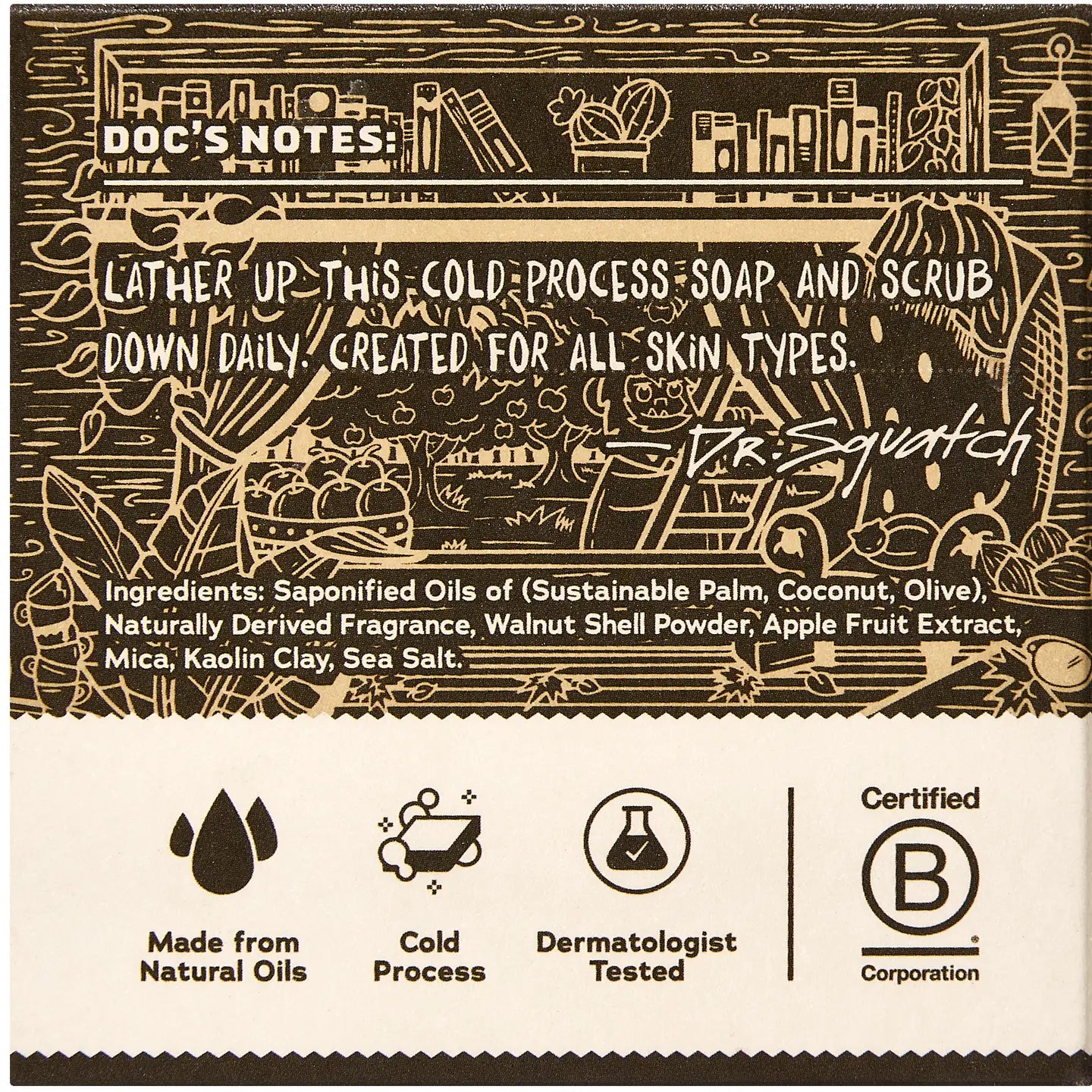 Flannel Forest Bar Soap