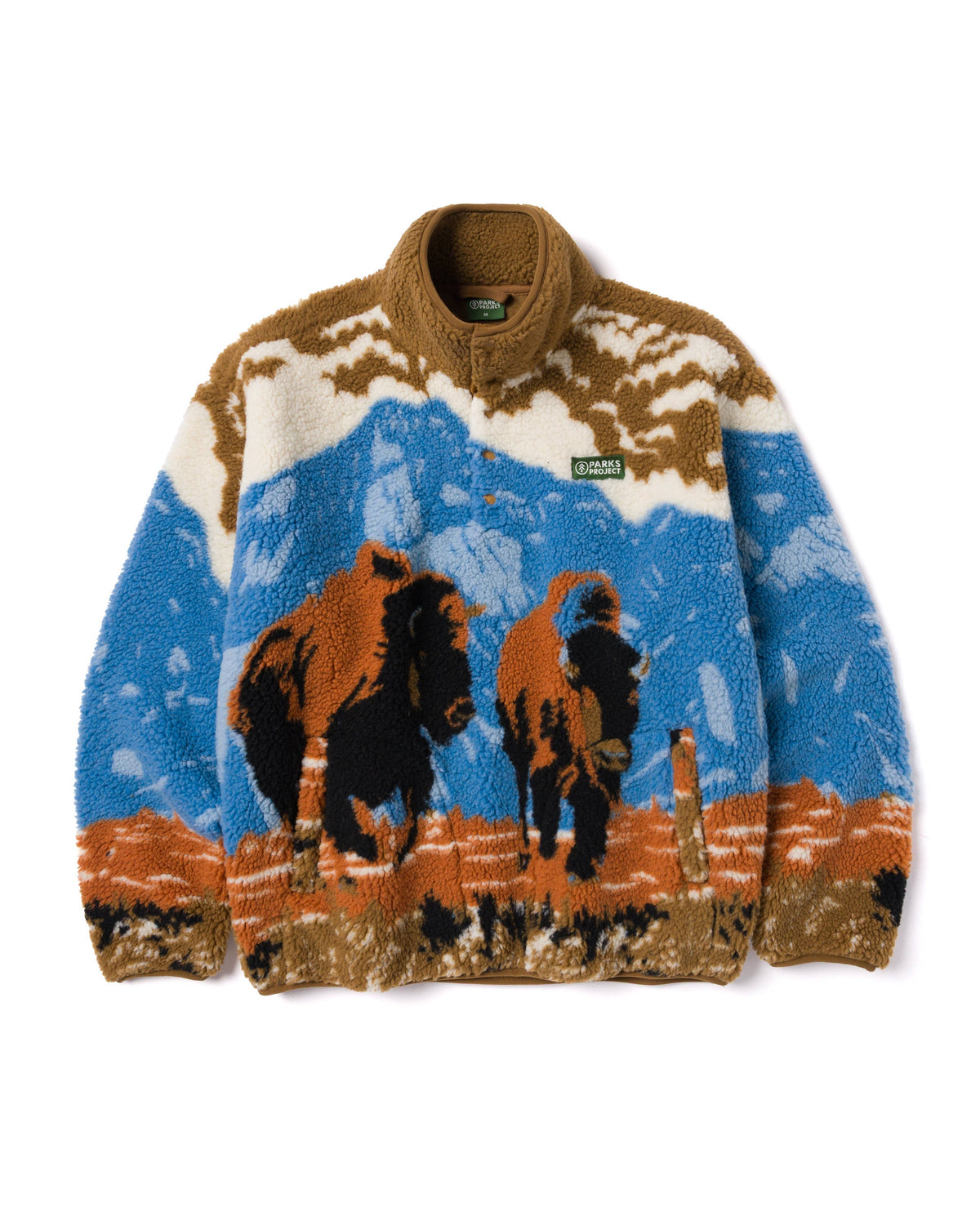 Bison Bellows High Pile Fleece