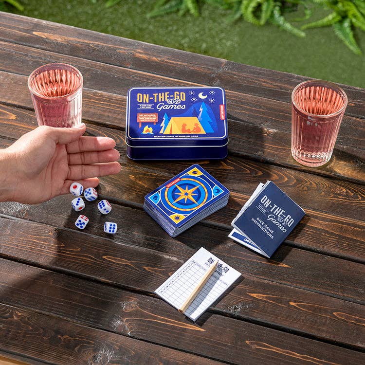 On-The-Go Outdoor  Games