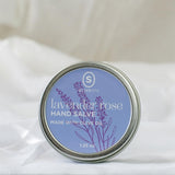 Lavender Rose Hand Salve