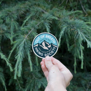Out of Breath Hiking Society Sticker