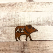 AZ Javelina Rustic Magnet