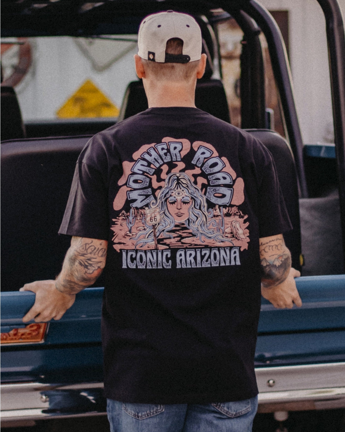 Mother Road Unisex Tee - Route 66