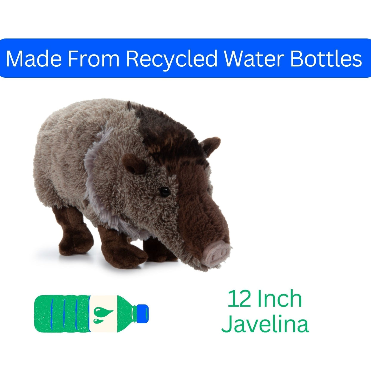 Arizona Javelina Plushie