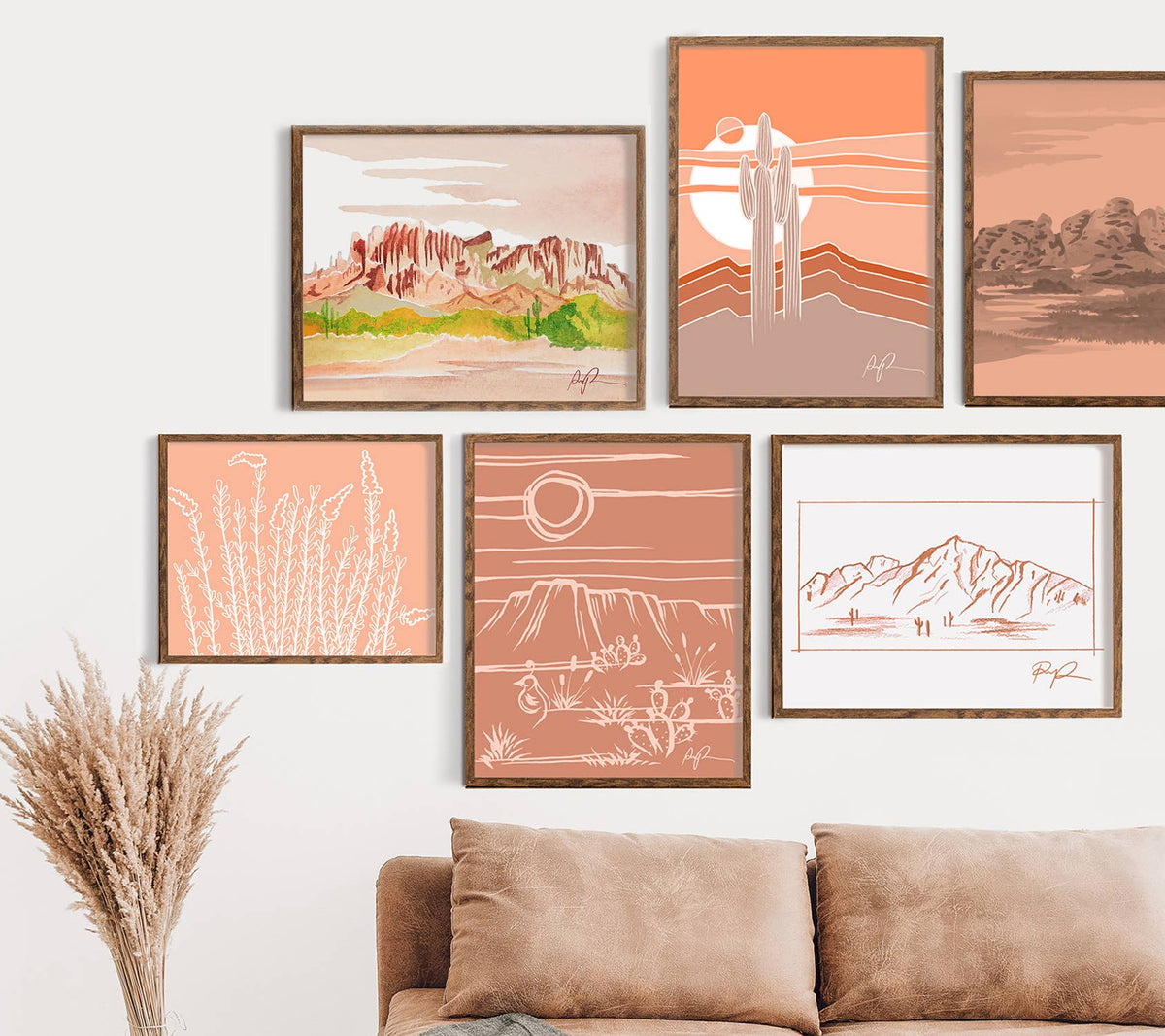 Superstition Serenity Art Print