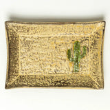Saguaro Ceramic Trinket Tray