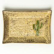 Saguaro Ceramic Trinket Tray