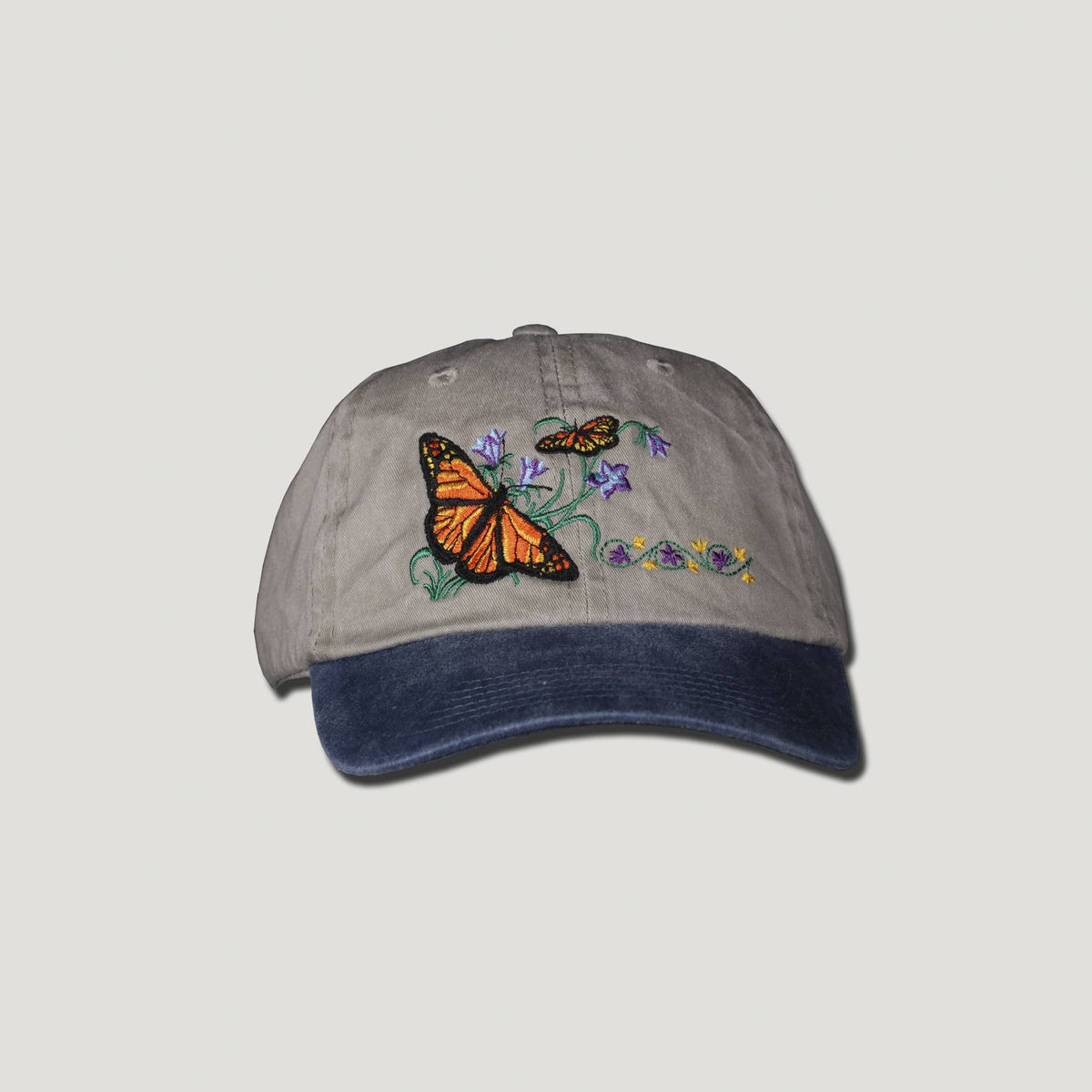 Monarchs Embroidered Low-Profile Cap