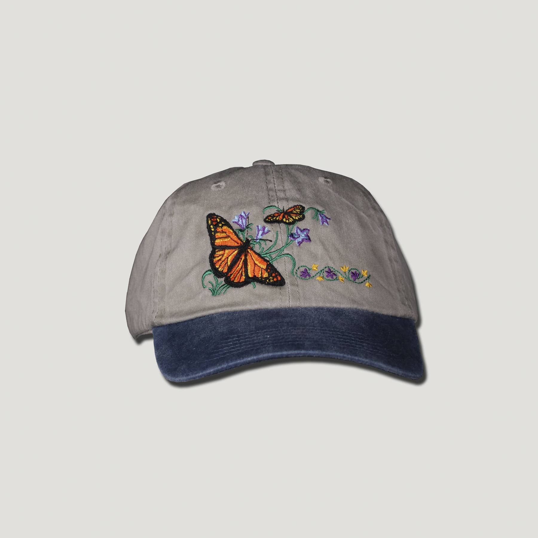 Monarchs Embroidered Low-Profile Cap