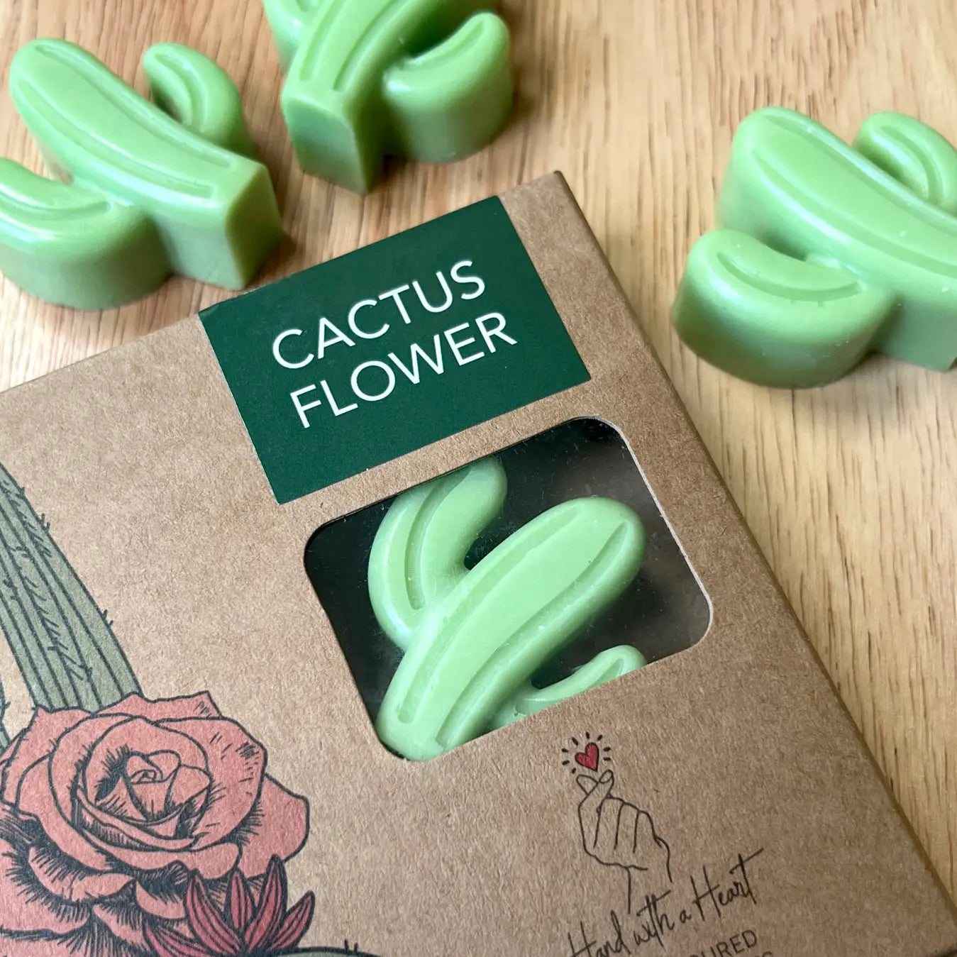 Cactus Flower Wax Melts