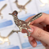 Roadrunner Enamel Pin