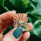Arizona Enamel Pin