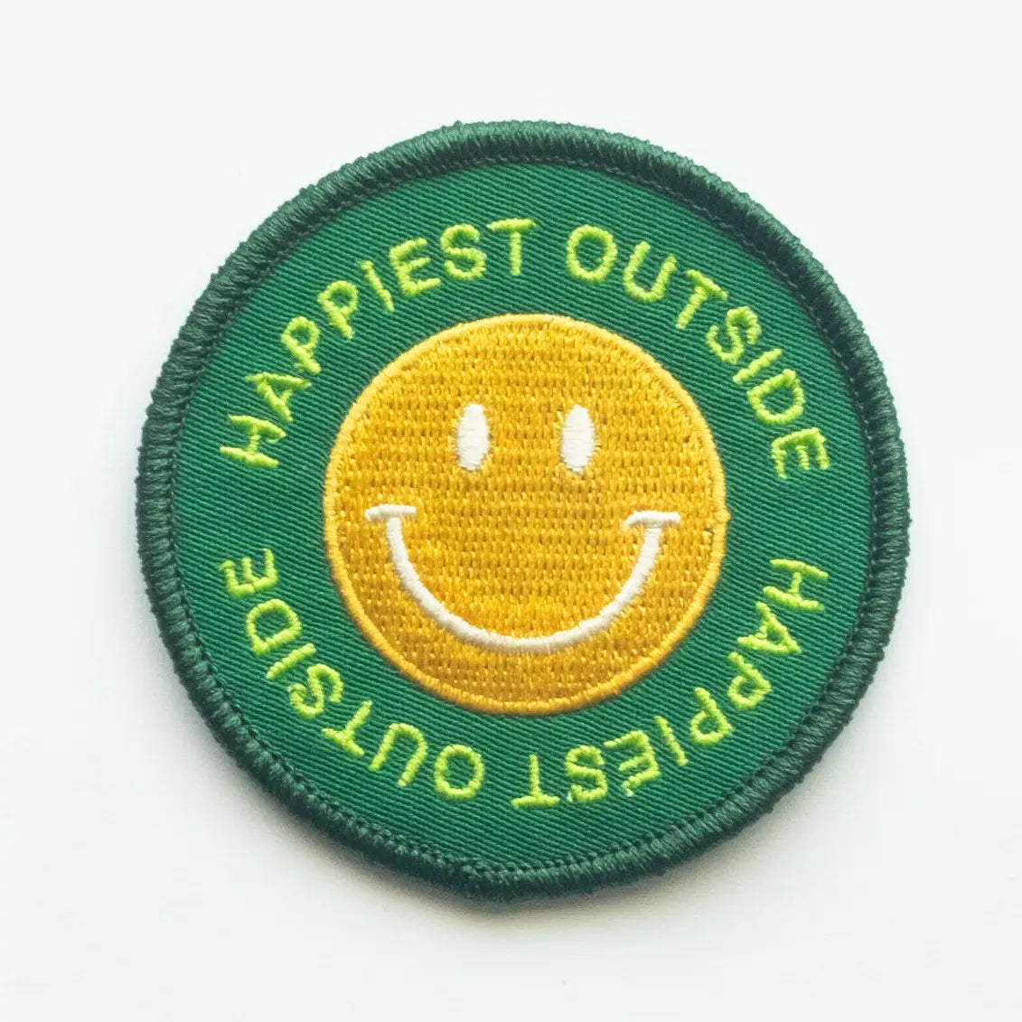 Happiest Outside Patch