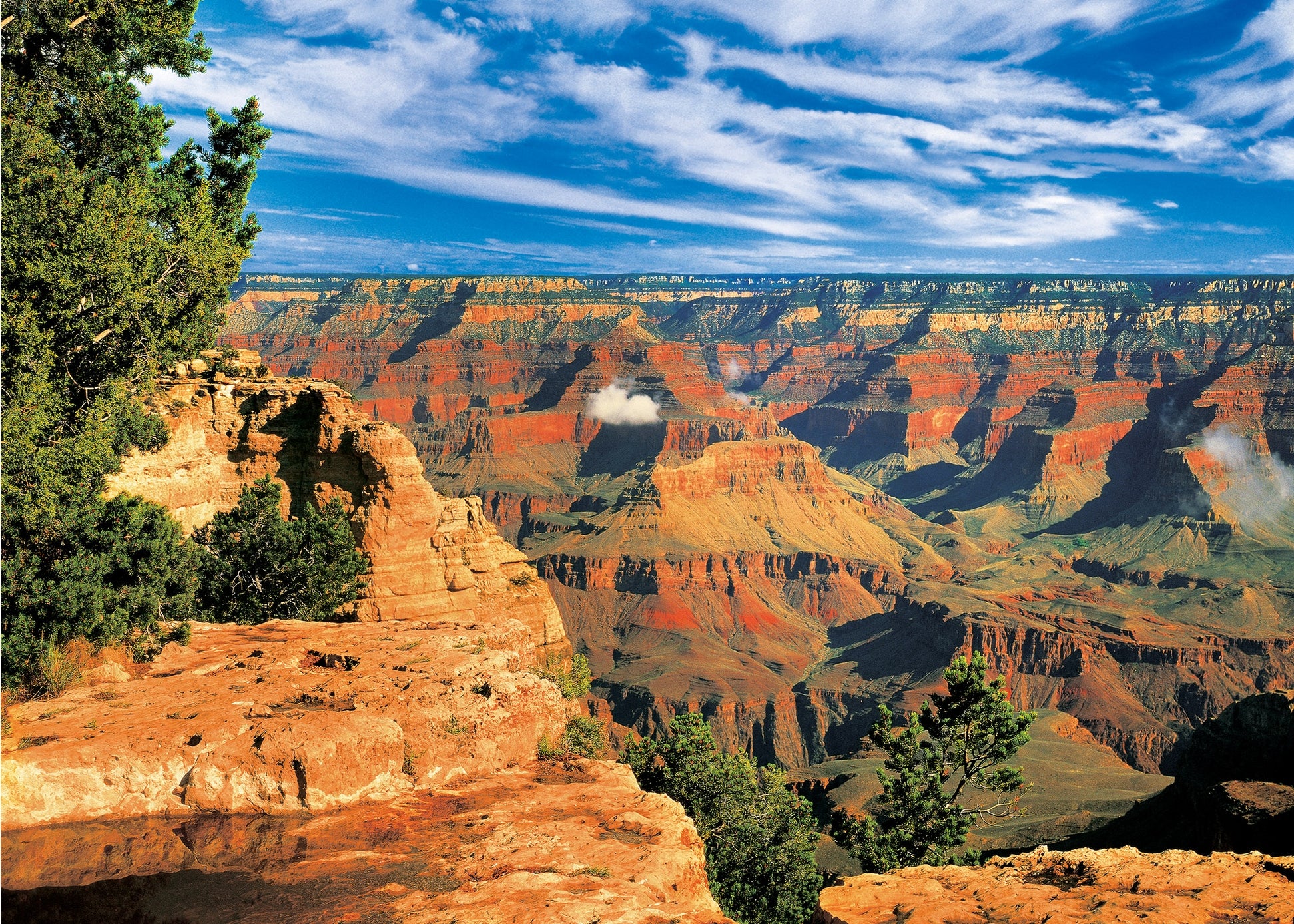Grand Canyon South Rim 500 Piece Puzzle