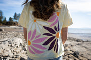 In Full Bloom Ladies Tee - Buttermilk