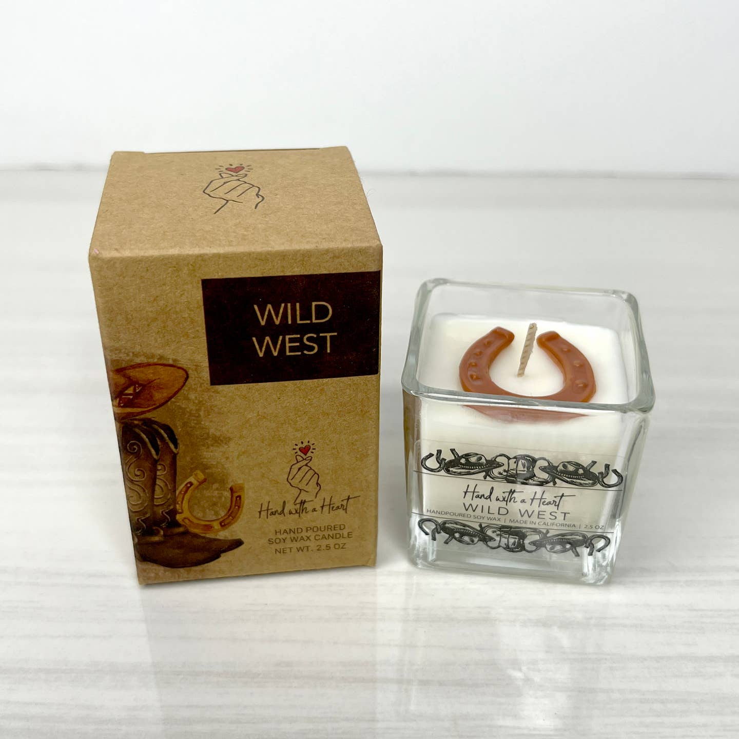 Wild West Soy Wax Candle