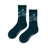 Howling Wolf Trail Sock