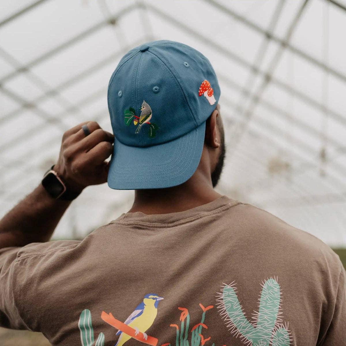 Eastern Native Flora & Fauna Hat