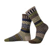 Bamboo Wool Crew Socks