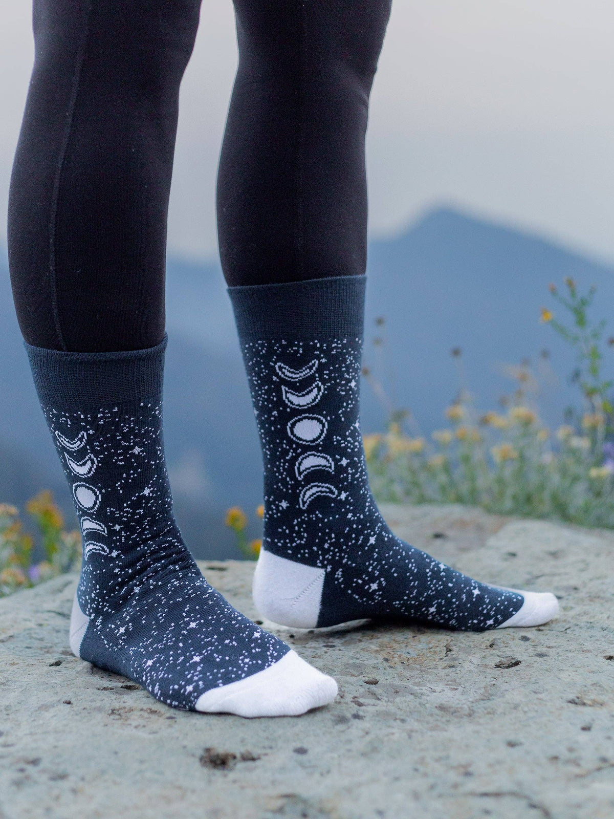 Moonshine Organic Cotton Socks