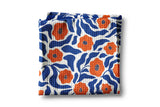 Orange Poppies Waffle Hand Towel