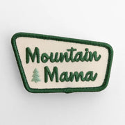 Mountain Mama Iron-On Patch