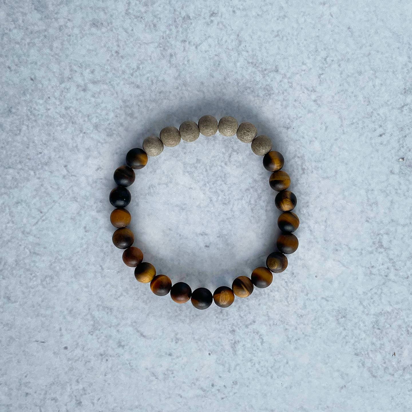 Go Get 'Em / Tiger's Eye Aromatherapy Bracelet