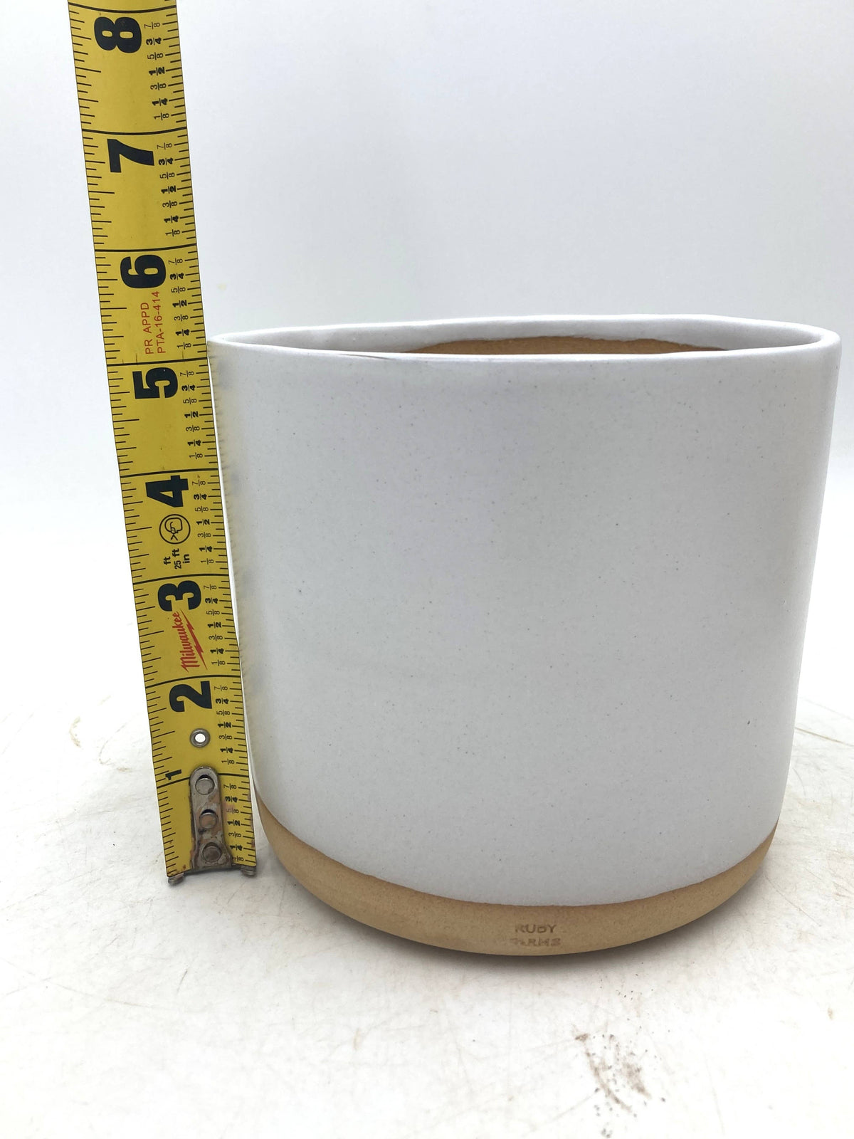 Medium Snake Clay Planter