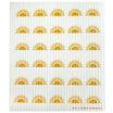 Sun Filled Swedish Dishcloth