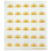 Sun Filled Swedish Dishcloth