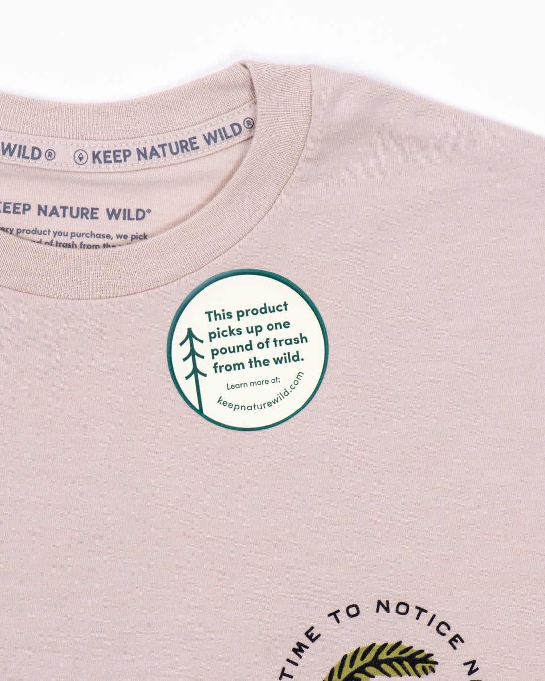Nature Study Conifers Tee