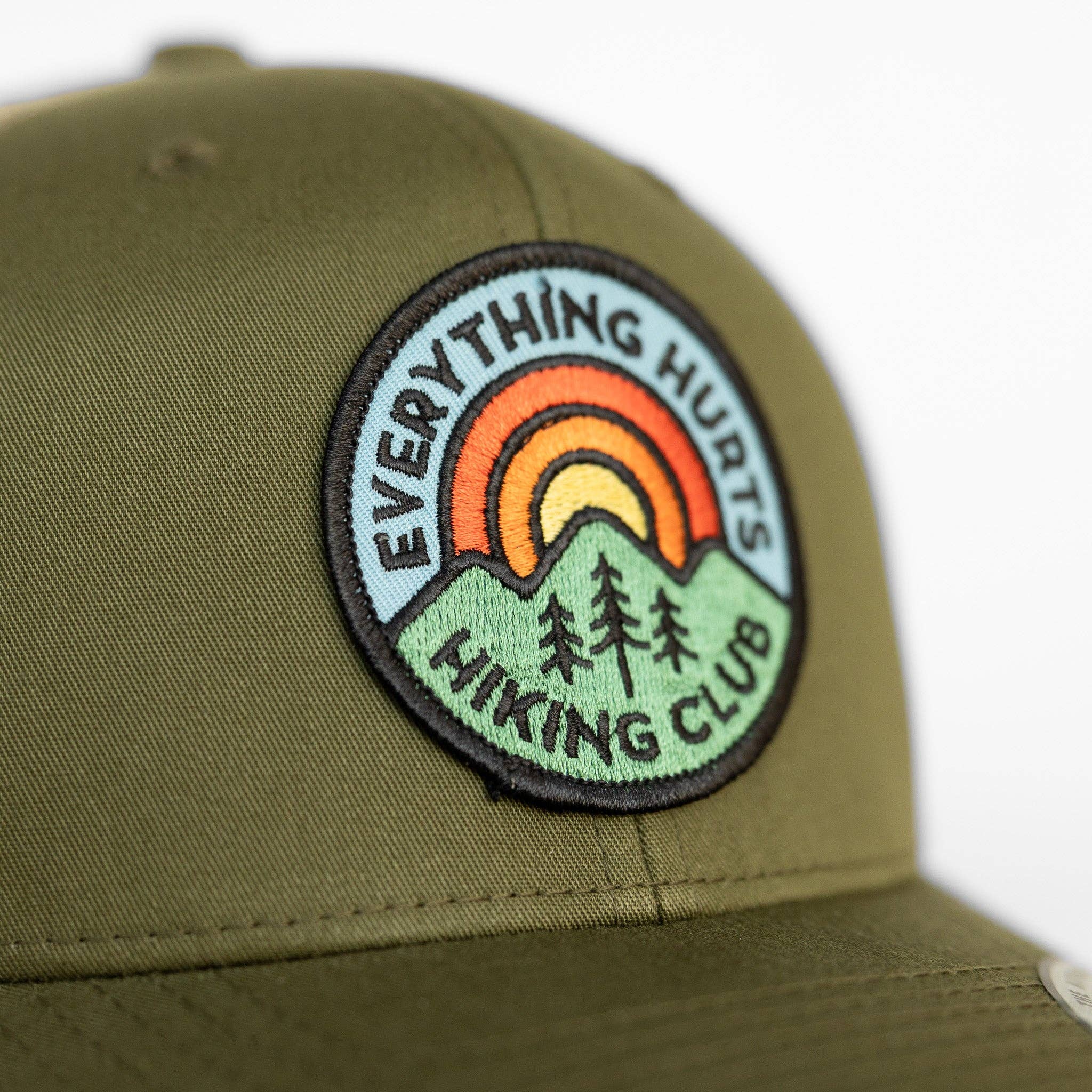 Everything Hurts Hiking Club Trucker Hat