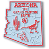 The Grand Canyon State Arizona Magnet