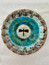 Icon Dish Dragonfly Trinket Tray