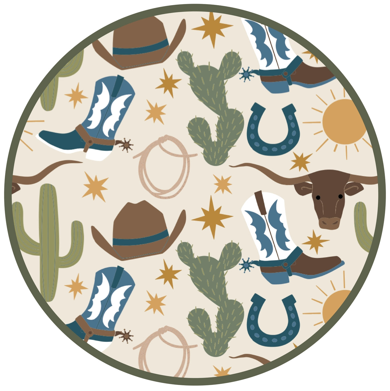 Howdy Bamboo Longsleeve Onesie