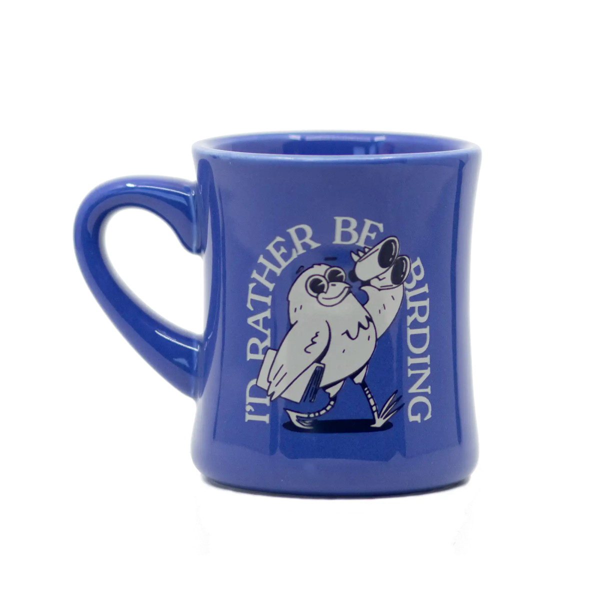I'd Rather Be Birding Ceramic Mug
