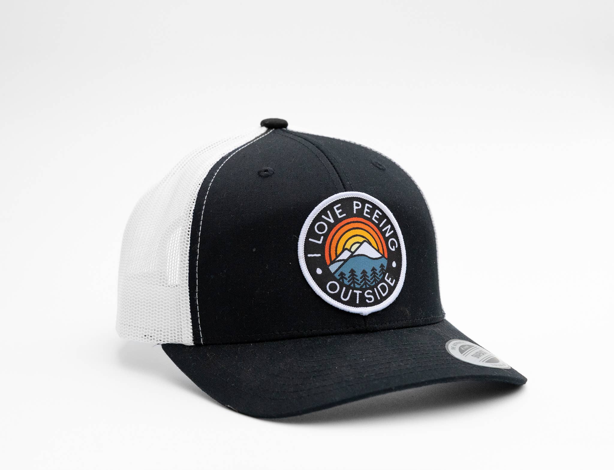 I love Peeing Outside Trucker Hat