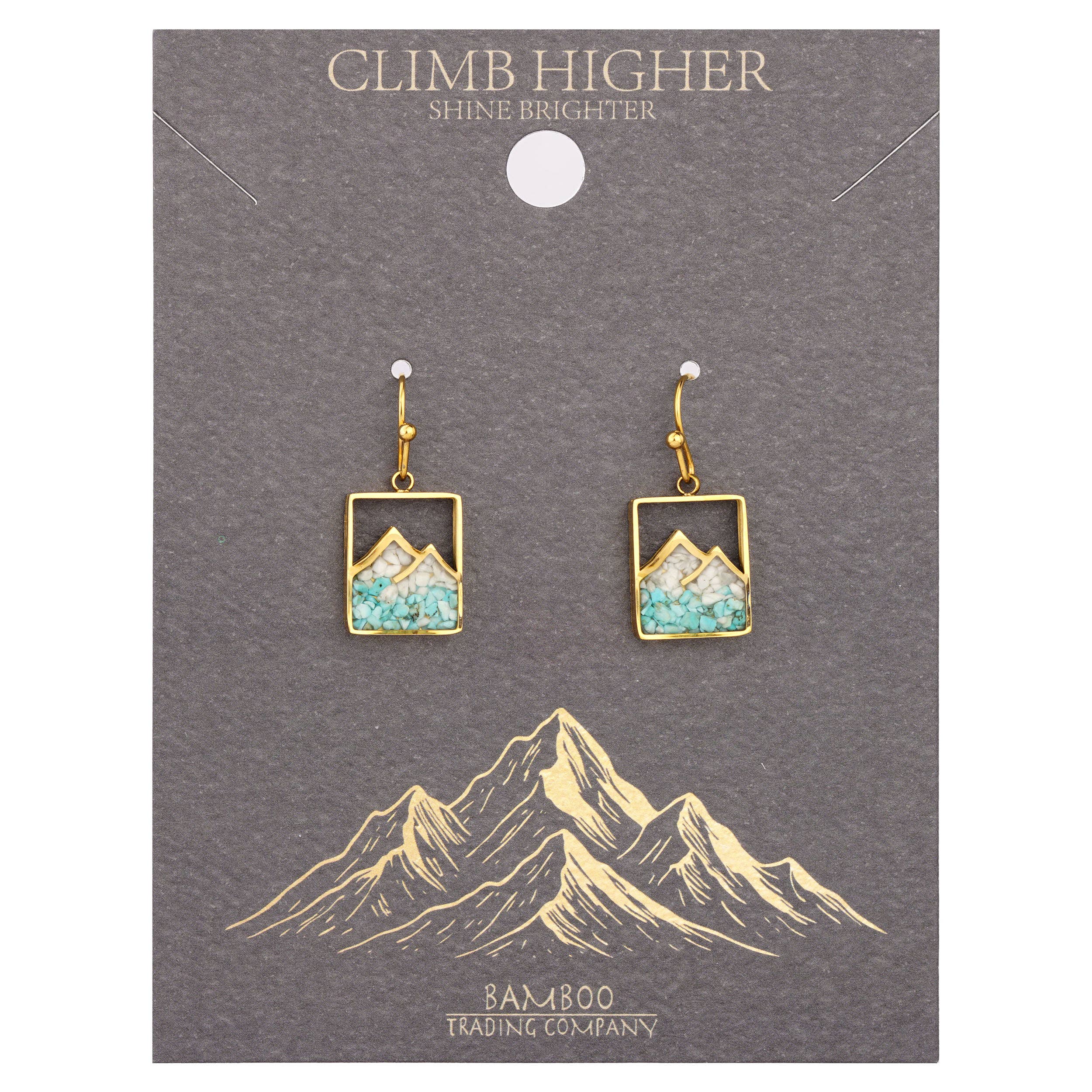 Mountain Summit Earrings