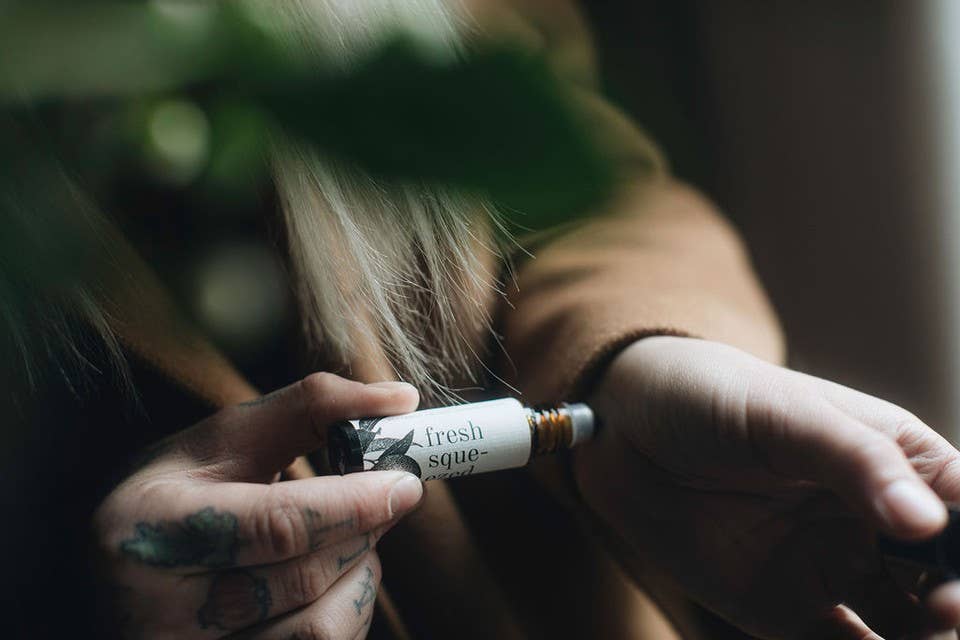 Fresh Squeezed Roll-On Perfume