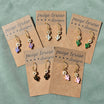 Cactus Flower Earrings