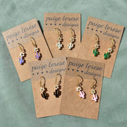Cactus Flower Earrings